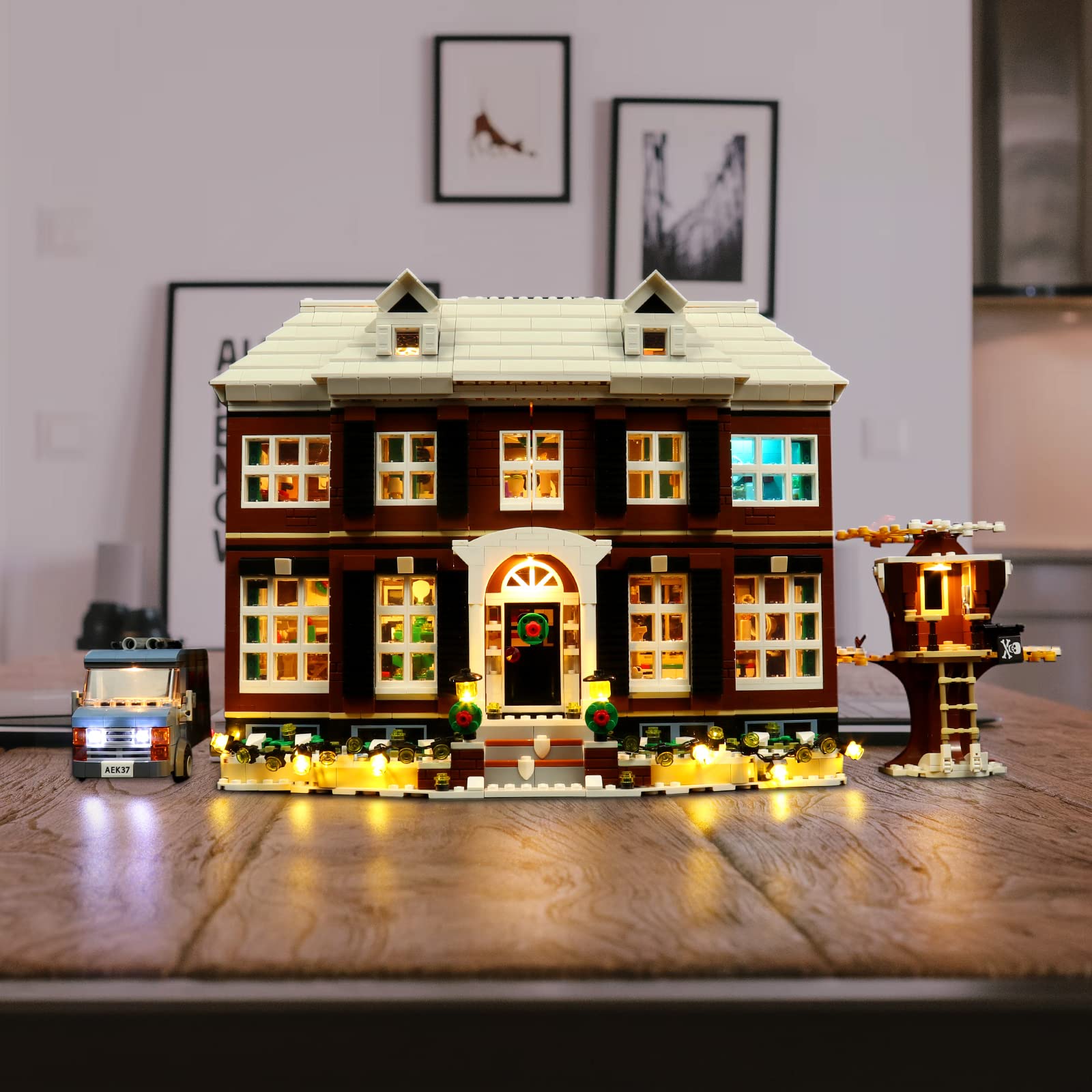 Foto 5 | Kit De Iluminación Led Para Construcción Lego Home Alone 21330 - Venta Internacional.