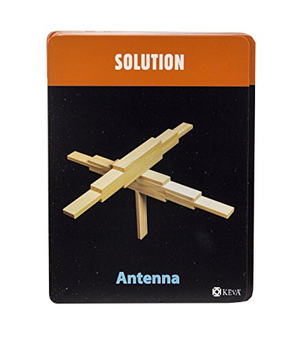Foto 4 pulgar | Juguete Mindware Keva Brainbuilders Con 20 Tablas Y 30 Rompecabezas - Venta Internacional.