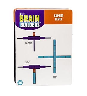 Foto 4 | Juguete Mindware Keva Brainbuilders Con 20 Tablas Y 30 Rompecabezas - Venta Internacional.