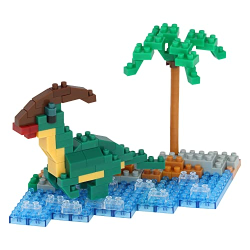 Foto 2 pulgar | Nanoblock - Dinosaurios - Waterside Parasaurolophus, Kit De  - Venta Internacional.