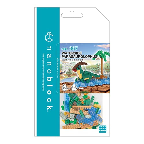 Foto 3 pulgar | Nanoblock - Dinosaurios - Waterside Parasaurolophus, Kit De  - Venta Internacional.