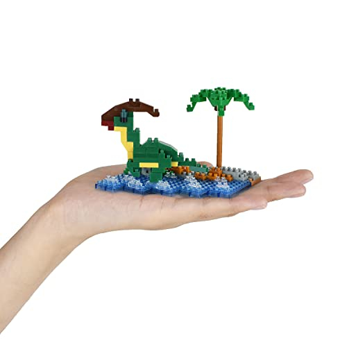 Foto 4 pulgar | Nanoblock - Dinosaurios - Waterside Parasaurolophus, Kit De  - Venta Internacional.