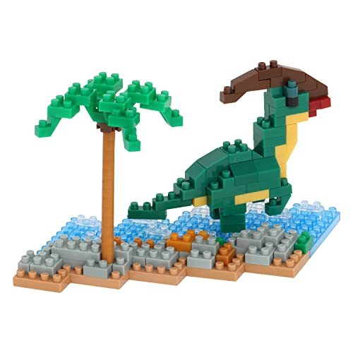 Foto 6 pulgar | Nanoblock - Dinosaurios - Waterside Parasaurolophus, Kit De  - Venta Internacional.