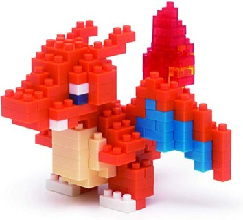 Foto 4 | Paquete Nanoblock De 3 Sets: Gyarados, Charizard Y Pikachu - Venta Internacional.
