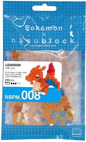 Foto 6 pulgar | Paquete Nanoblock De 3 Sets: Gyarados, Charizard Y Pikachu - Venta Internacional.