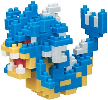 Foto 6 | Paquete Nanoblock De 3 Sets: Gyarados, Charizard Y Pikachu - Venta Internacional.
