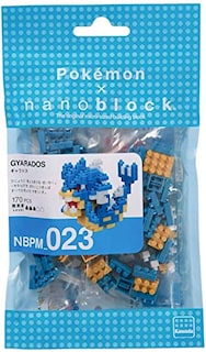 Foto 7 | Paquete Nanoblock De 3 Sets: Gyarados, Charizard Y Pikachu - Venta Internacional.