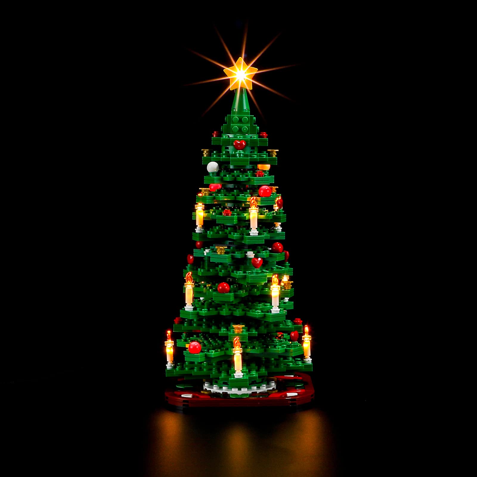 Kit De Iluminación Briksmax Para Árbol De Navidad Lego-40573 Con Led - Venta Internacional.