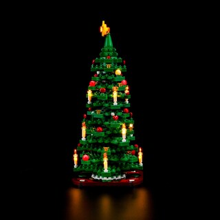Foto 3 | Kit De Iluminación Briksmax Para Árbol De Navidad Lego-40573 Con Led - Venta Internacional.