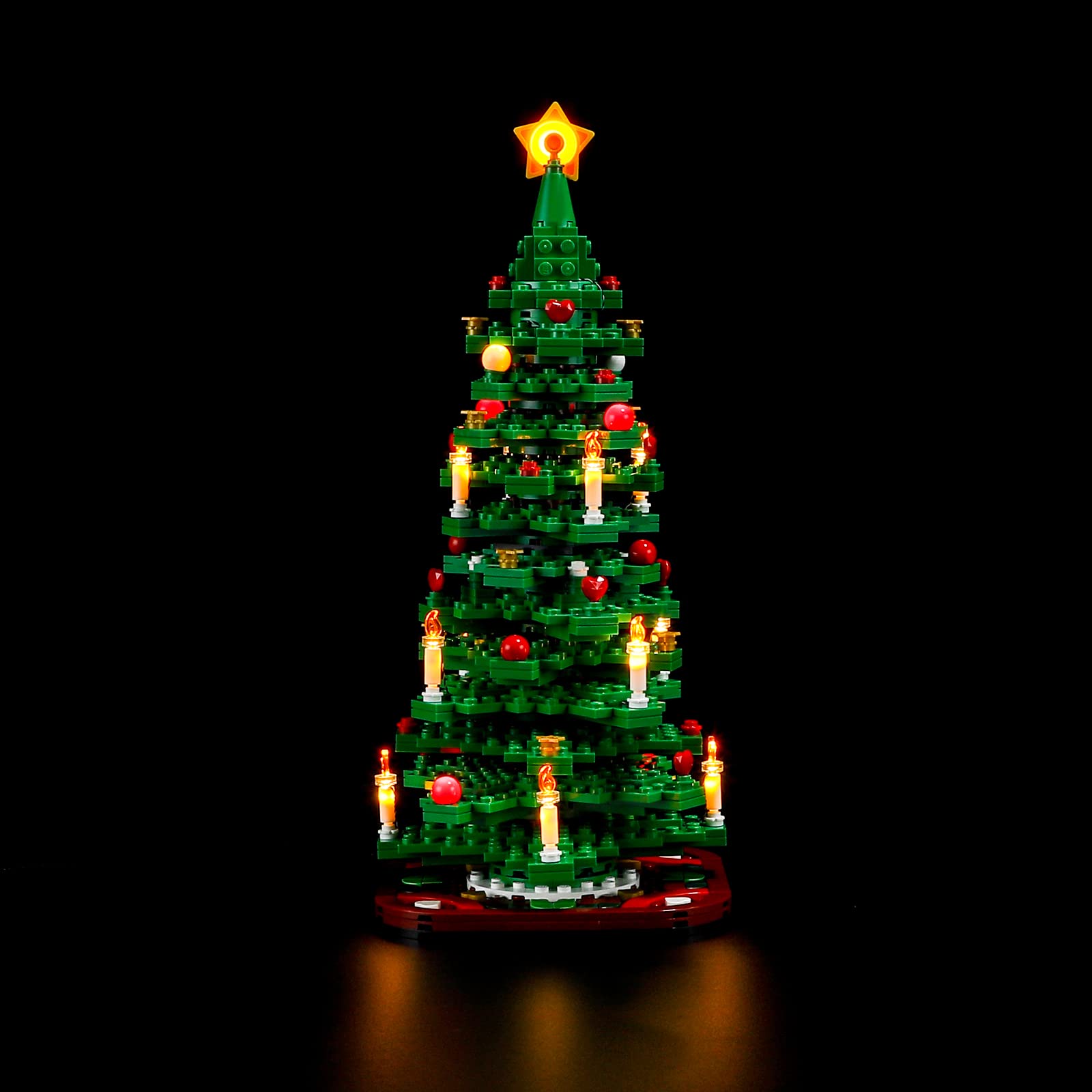 Foto 5 pulgar | Kit De Iluminación Briksmax Para Árbol De Navidad Lego-40573 Con Led - Venta Internacional.