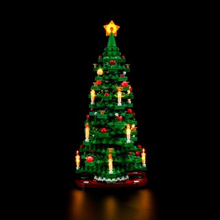 Foto 4 | Kit De Iluminación Briksmax Para Árbol De Navidad Lego-40573 Con Led - Venta Internacional.