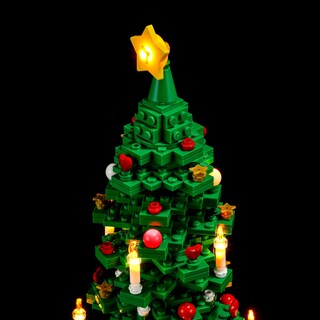 Foto 5 | Kit De Iluminación Briksmax Para Árbol De Navidad Lego-40573 Con Led - Venta Internacional.
