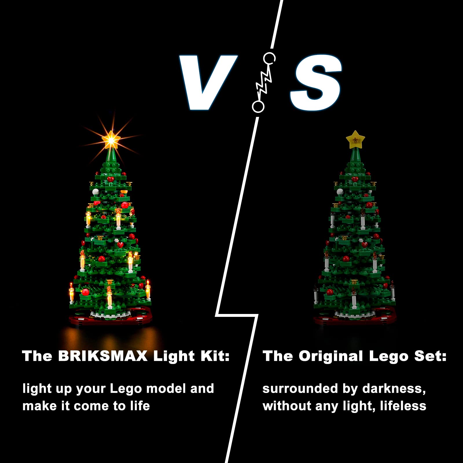 Foto 7 pulgar | Kit De Iluminación Briksmax Para Árbol De Navidad Lego-40573 Con Led - Venta Internacional.