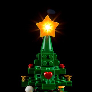 Foto 7 | Kit De Iluminación Briksmax Para Árbol De Navidad Lego-40573 Con Led - Venta Internacional.