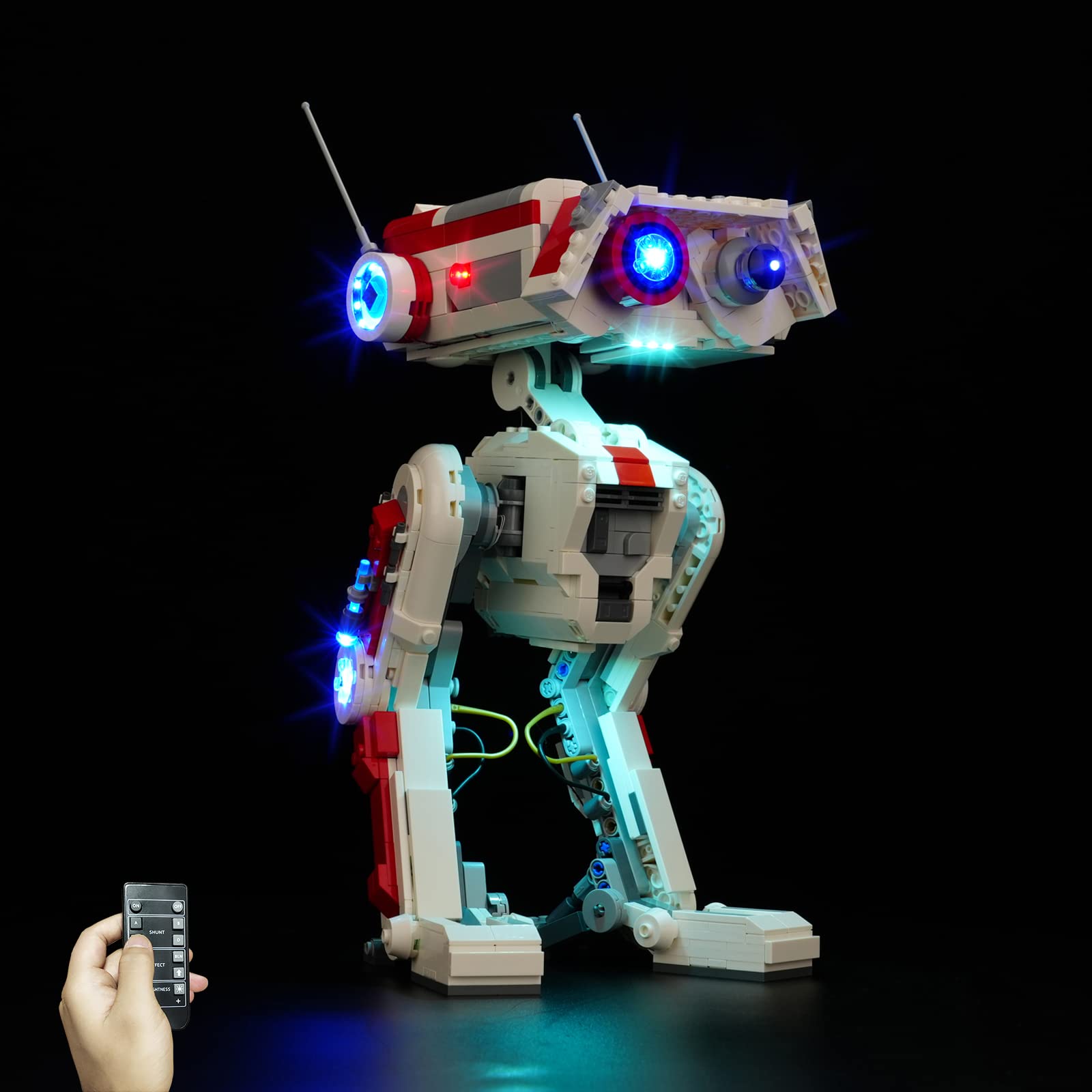 Foto 2 pulgar | Kit De Luces Led Rorliny Para Lego Star Wars Bd-1 75335 Toy Buil - Venta Internacional.