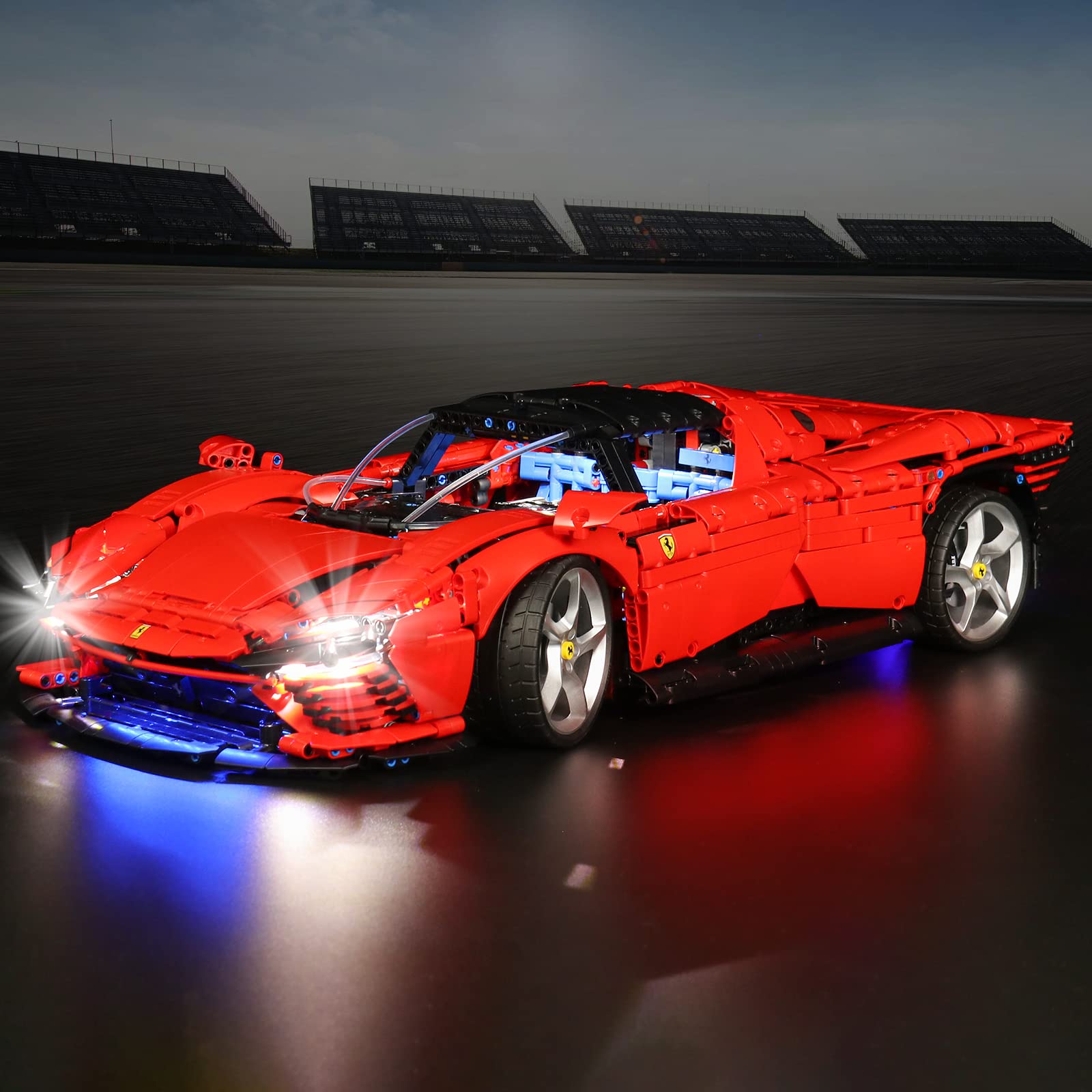 Foto 2 pulgar | Kit De Luces Led Bourvill Para Lego Technic Ferrari Daytona Sp3 - Venta Internacional.