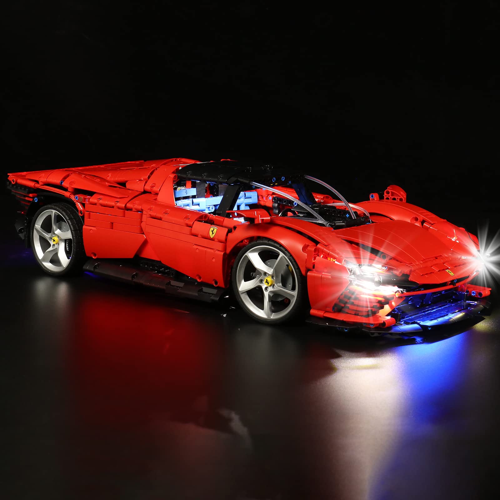 Foto 3 pulgar | Kit De Luces Led Bourvill Para Lego Technic Ferrari Daytona Sp3 - Venta Internacional.
