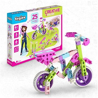 Foto 1 | Juguete De Construcción Engino Inventor Girl, 25 Modelos Stem A Partir De 6 Años - Venta Internacional.