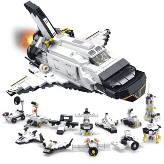 Foto 1 | Juguete De Construcción Prepop Space Shuttle 25 En 1 Para Niños Mayores De 8 Años - Venta Internacional.