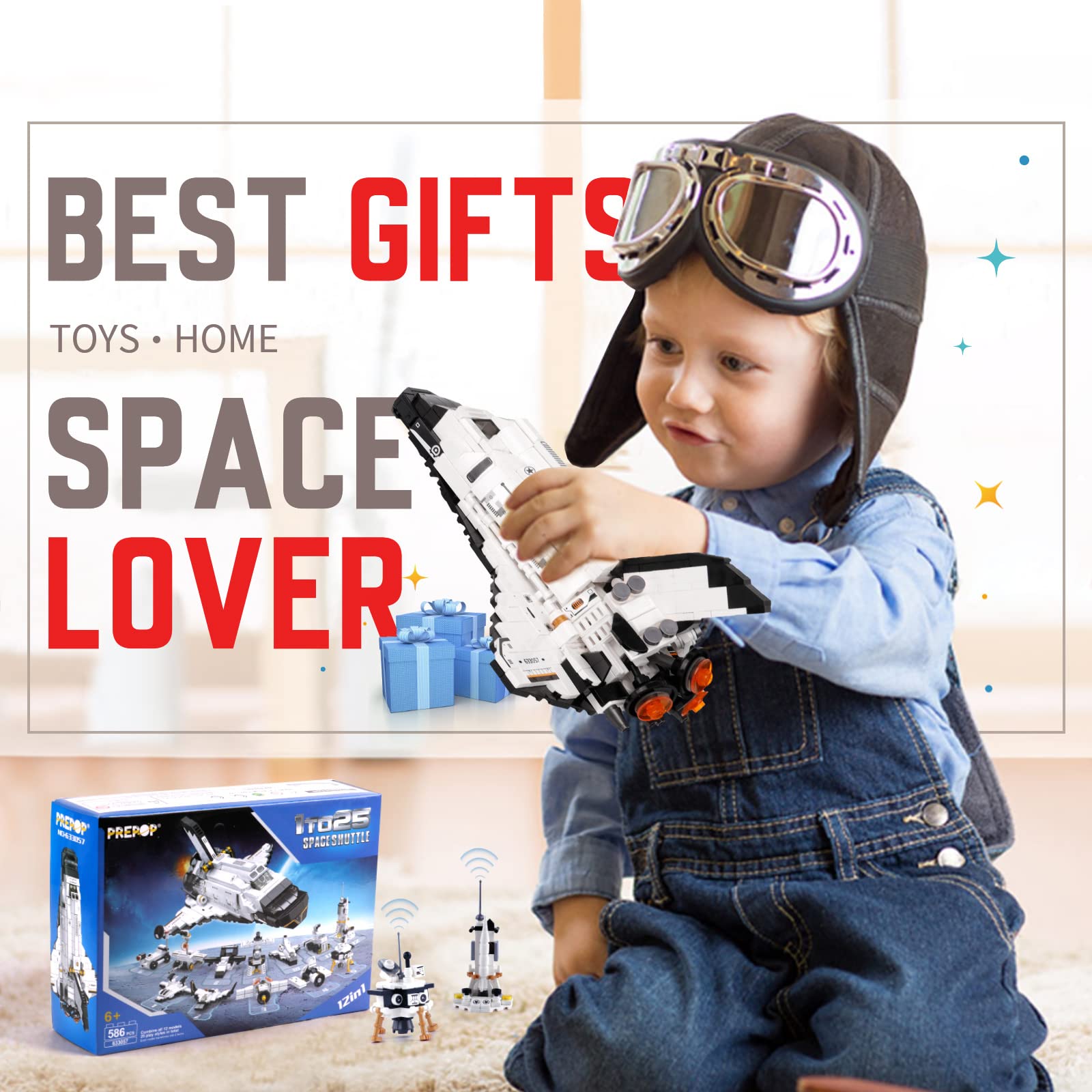 Foto 4 pulgar | Juguete De Construcción Prepop Space Shuttle 25 En 1 Para Niños Mayores De 8 Años - Venta Internacional.