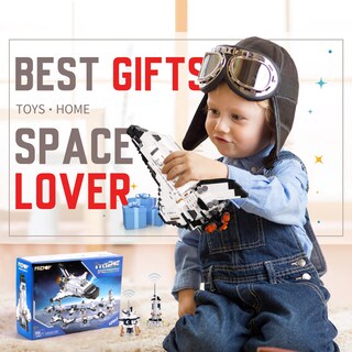 Foto 3 | Juguete De Construcción Prepop Space Shuttle 25 En 1 Para Niños Mayores De 8 Años - Venta Internacional.