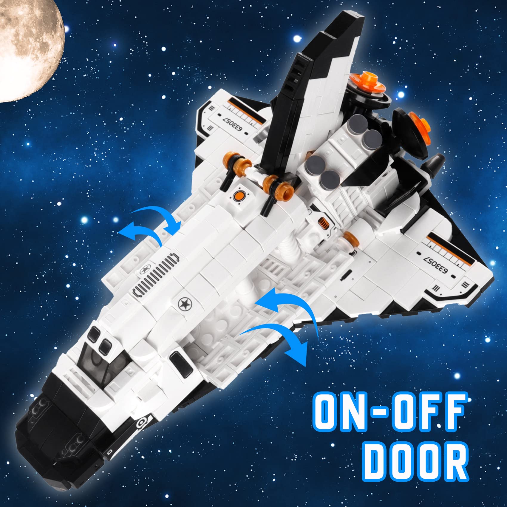 Foto 5 pulgar | Juguete De Construcción Prepop Space Shuttle 25 En 1 Para Niños Mayores De 8 Años - Venta Internacional.