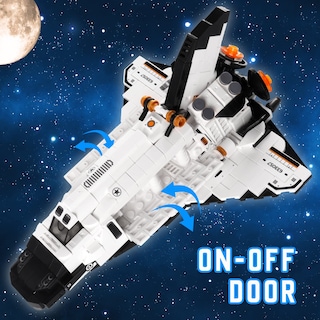 Foto 4 | Juguete De Construcción Prepop Space Shuttle 25 En 1 Para Niños Mayores De 8 Años - Venta Internacional.