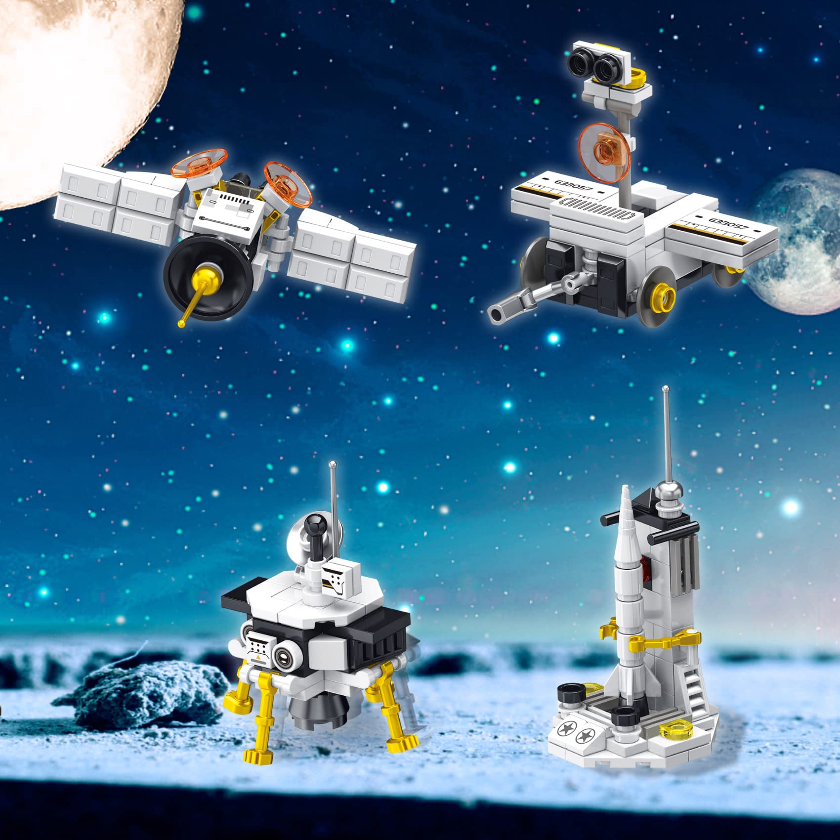 Foto 6 pulgar | Juguete De Construcción Prepop Space Shuttle 25 En 1 Para Niños Mayores De 8 Años - Venta Internacional.