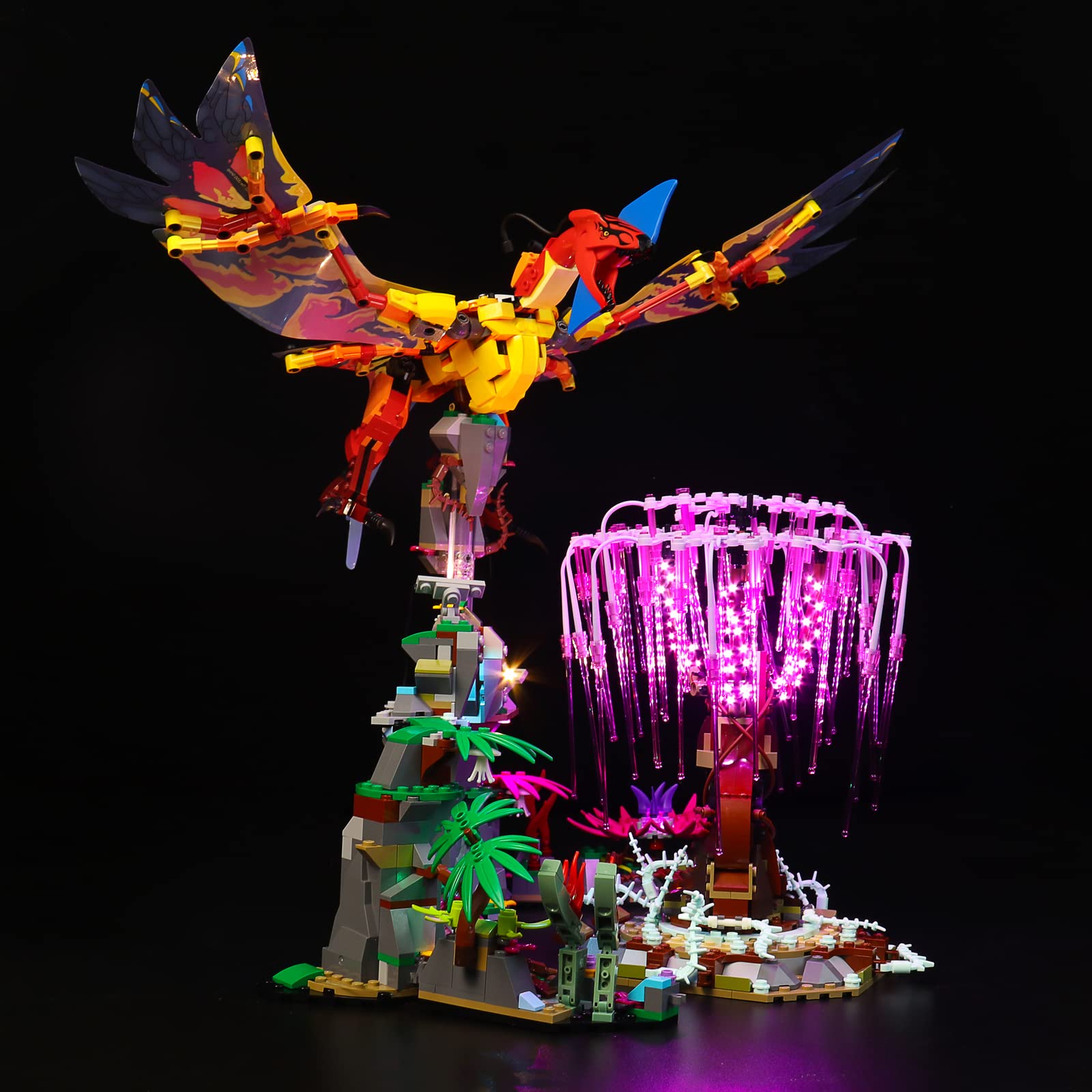 Kit De Iluminación Vonado Para Lego Avatar Toruk Makto Y Tree Of S - Venta Internacional.