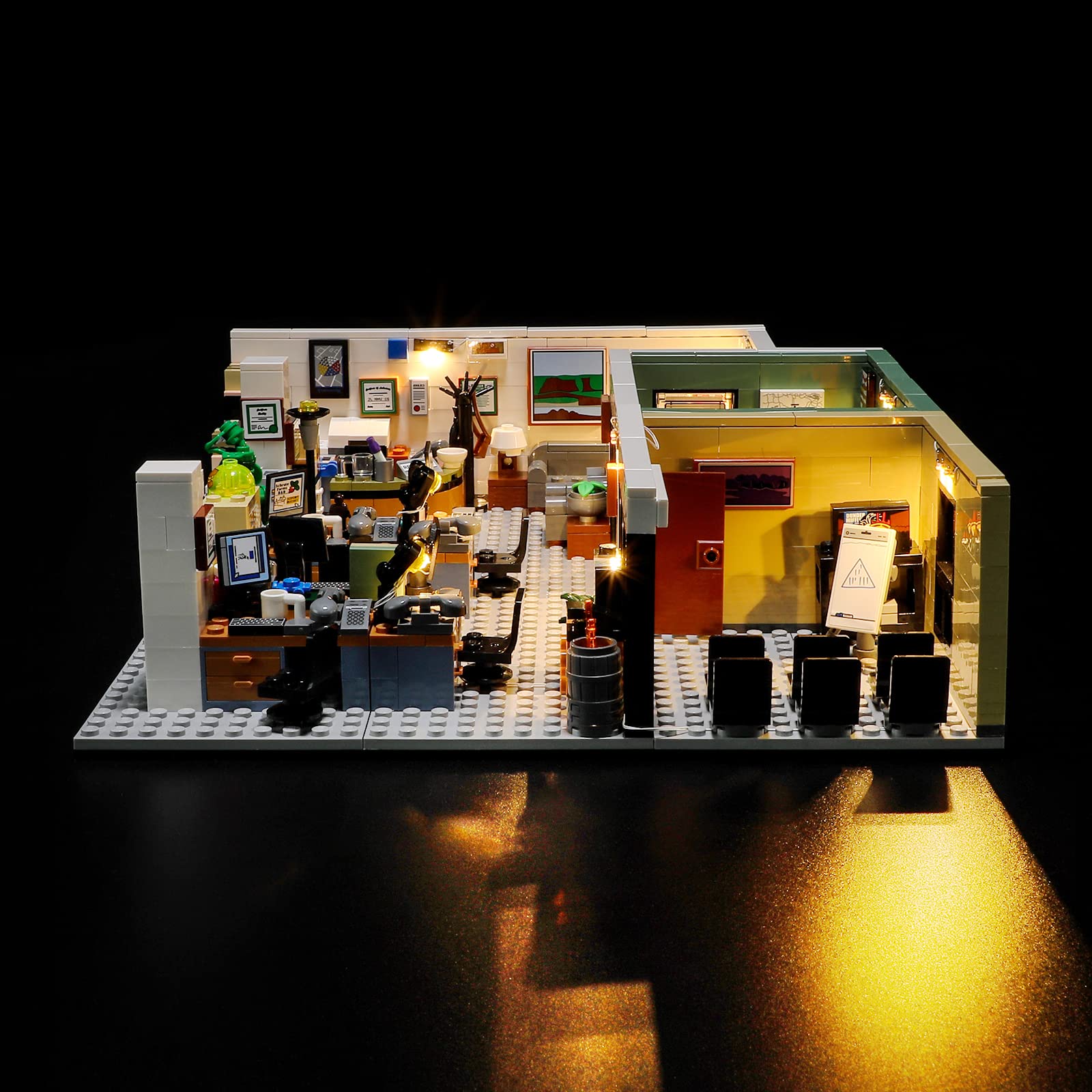 Foto 3 pulgar | Kit De Iluminación Led Lightailing Para Lego 21336 The Office - Venta Internacional.
