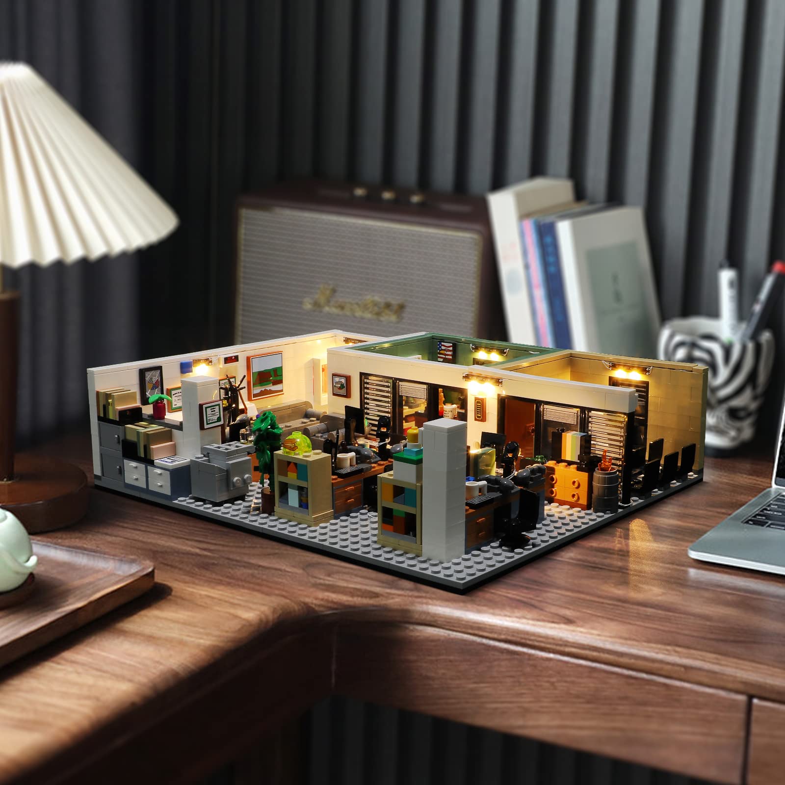 Foto 3 | Kit De Iluminación Led Lightailing Para Lego 21336 The Office - Venta Internacional.
