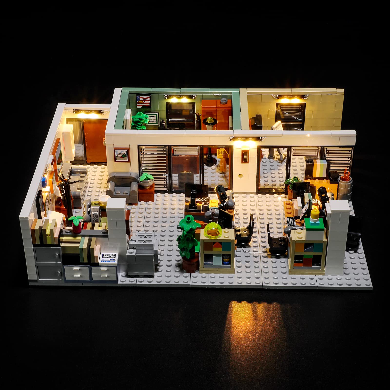 Foto 5 pulgar | Kit De Iluminación Led Lightailing Para Lego 21336 The Office - Venta Internacional.