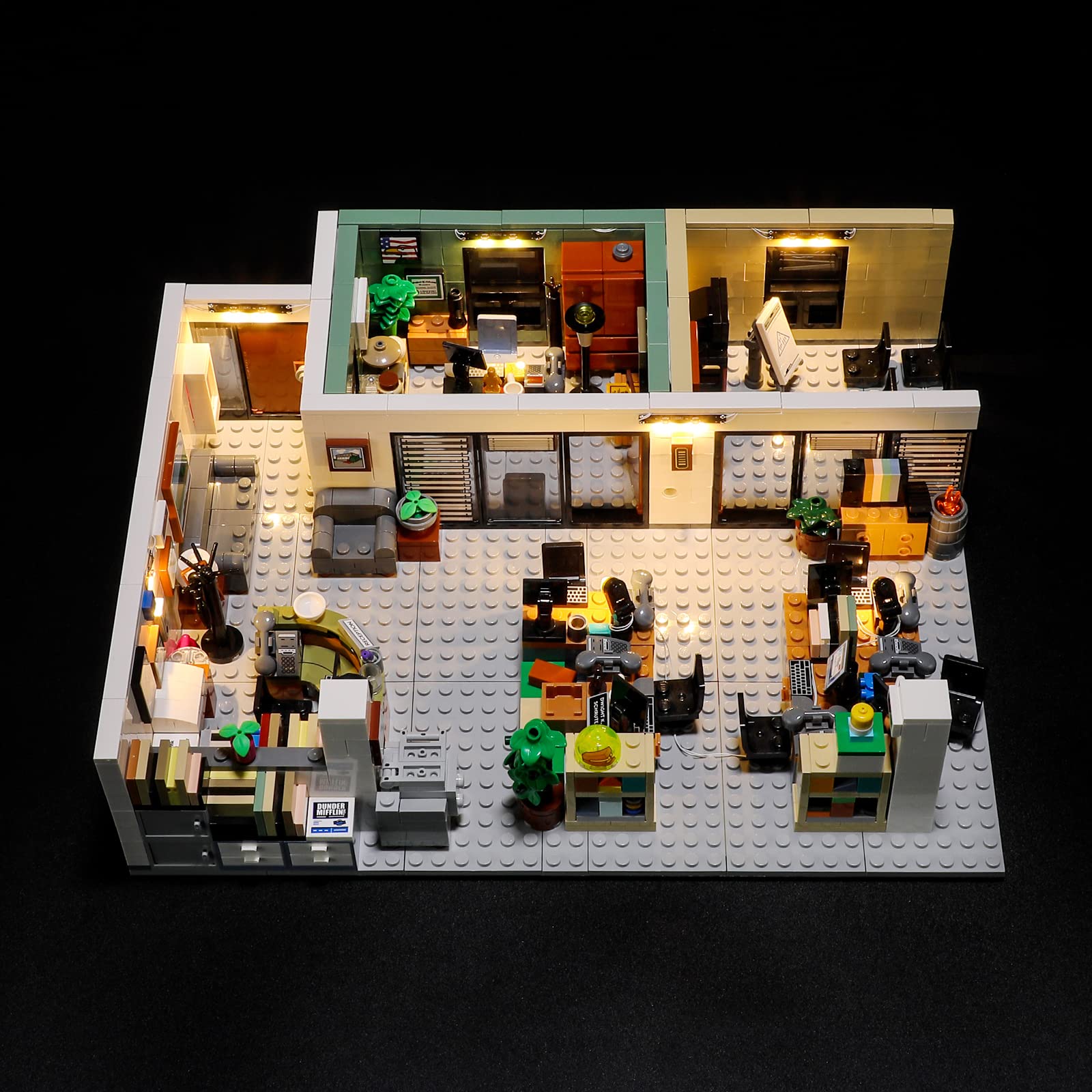 Foto 6 pulgar | Kit De Iluminación Led Lightailing Para Lego 21336 The Office - Venta Internacional.