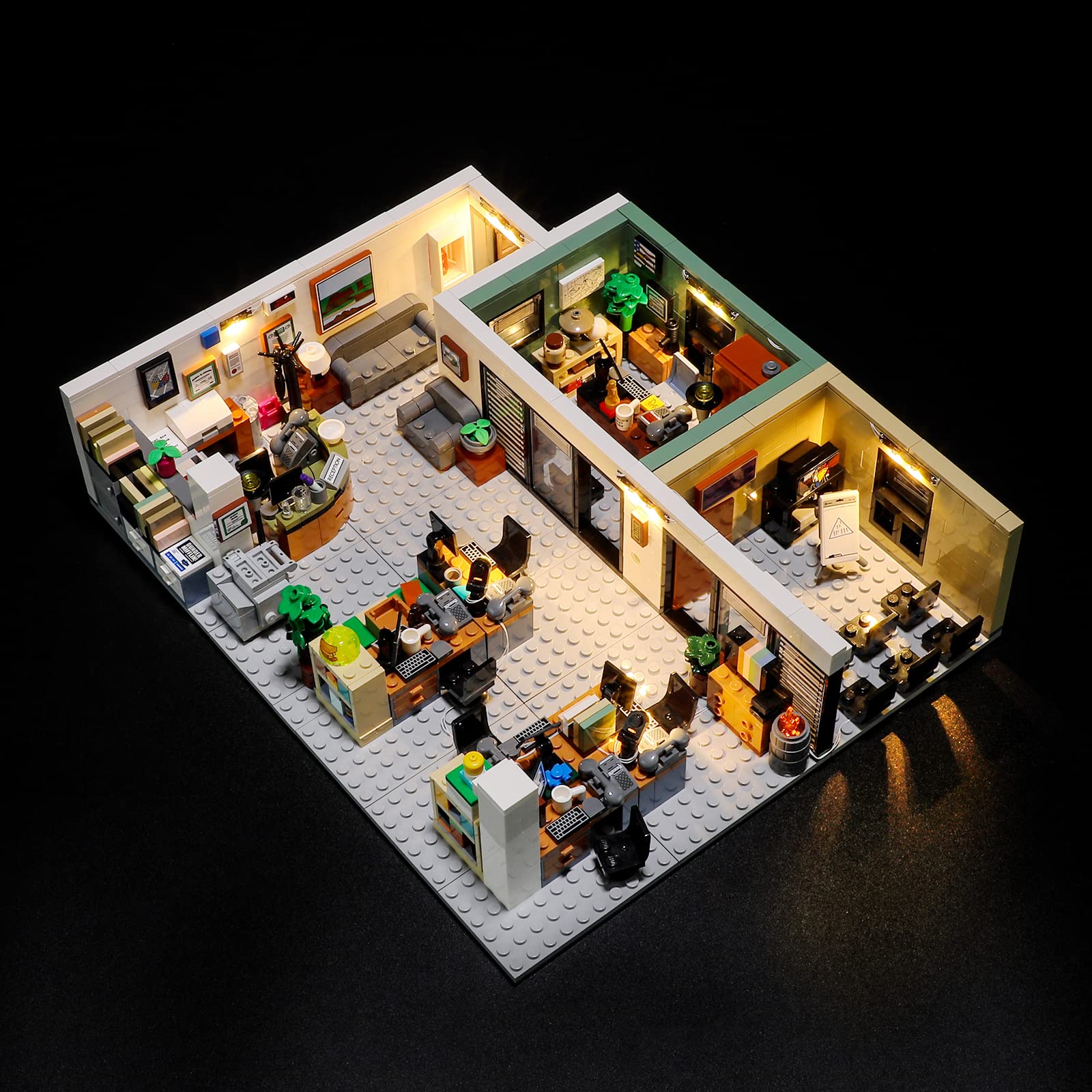Foto 7 pulgar | Kit De Iluminación Led Lightailing Para Lego 21336 The Office - Venta Internacional.
