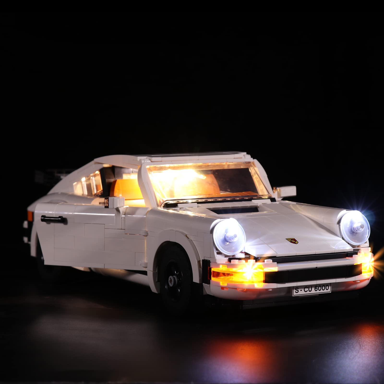 Kit De Luces Led Para Lego Porsche 911 (10295) De Bourvill - Venta Internacional. $1,031
