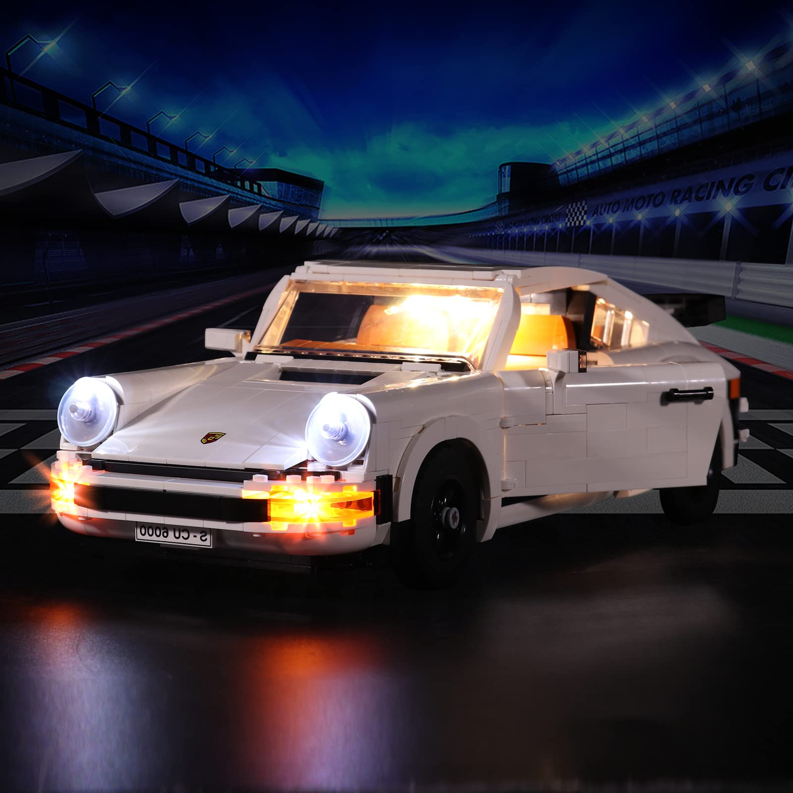 Foto 2 | Kit De Luces Led Para Lego Porsche 911 (10295) De Bourvill - Venta Internacional.