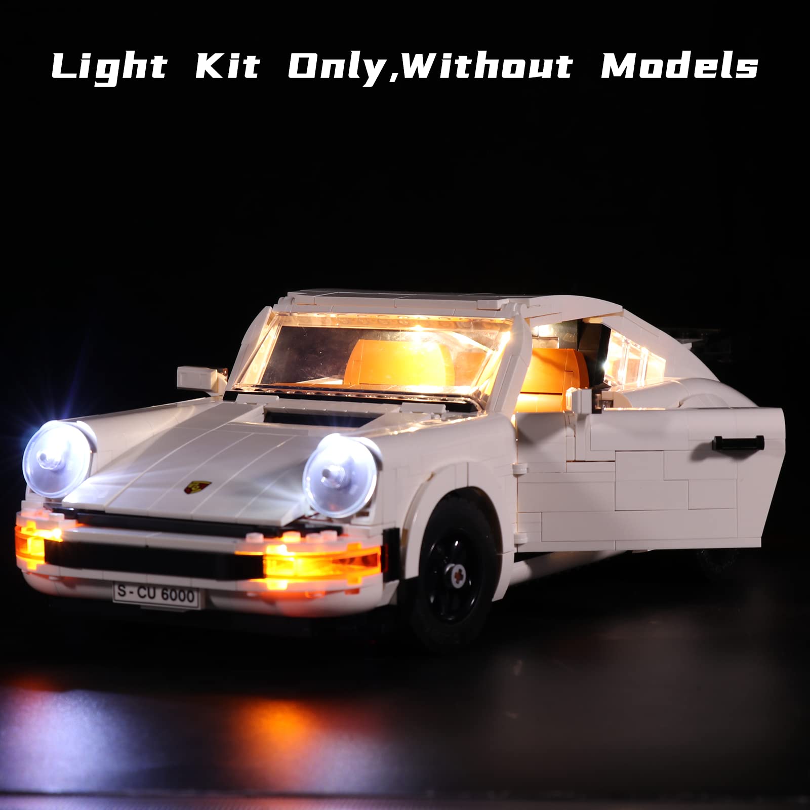 Foto 7 pulgar | Kit De Luces Led Para Lego Porsche 911 (10295) De Bourvill - Venta Internacional.