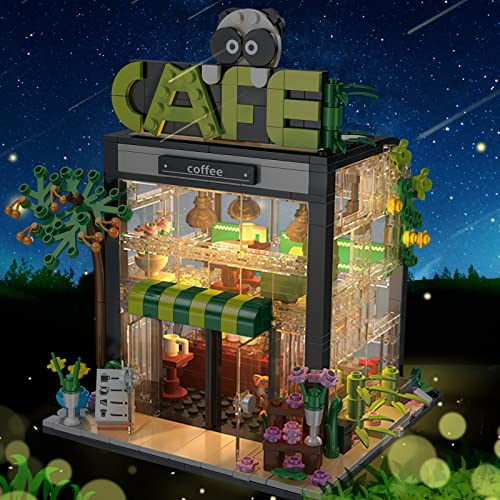 Foto 3 pulgar | Set De Construcción Para Cafeterías Qlt, Compatible Con Lego - Venta Internacional.