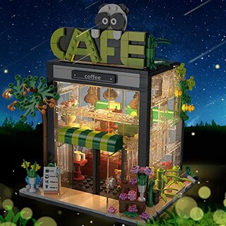 Foto 2 | Set De Construcción Para Cafeterías Qlt, Compatible Con Lego - Venta Internacional.