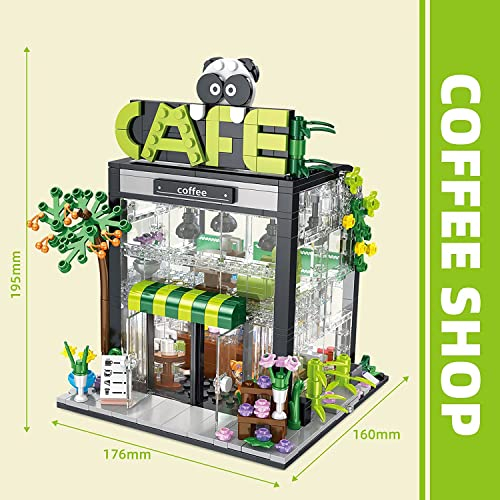 Foto 3 | Set De Construcción Para Cafeterías Qlt, Compatible Con Lego - Venta Internacional.