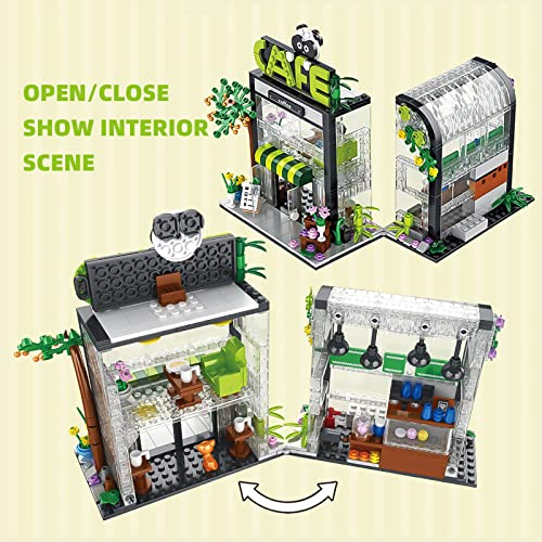 Foto 5 pulgar | Set De Construcción Para Cafeterías Qlt, Compatible Con Lego - Venta Internacional.