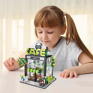 Foto 6 | Set De Construcción Para Cafeterías Qlt, Compatible Con Lego - Venta Internacional.