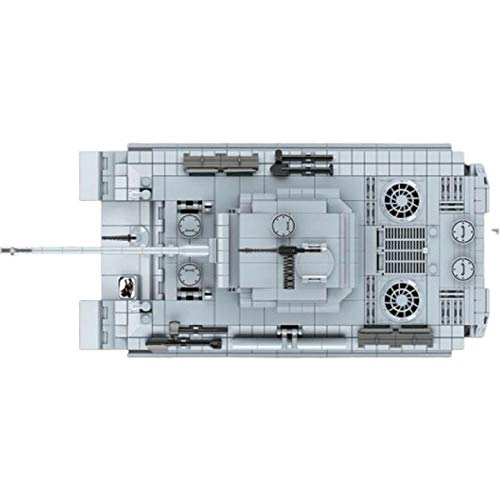 Foto 6 pulgar | Set De Juguetes Building Blocks Military Ww2 German Panther 121 Tank - Venta Internacional.