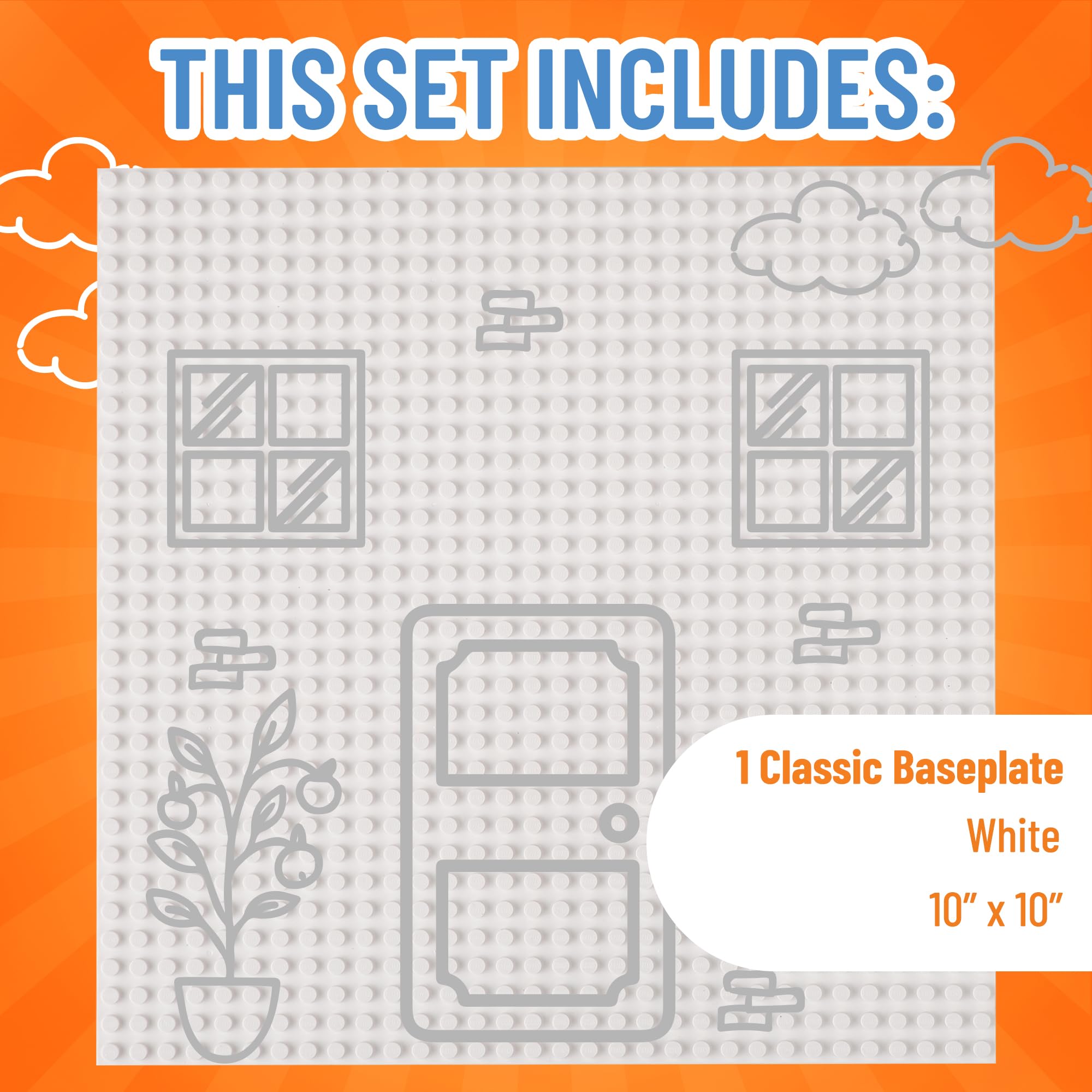 Foto 4 pulgar | Placas Base De Ladrillo Strictly Briks Classic, Apilables, D - Venta Internacional.