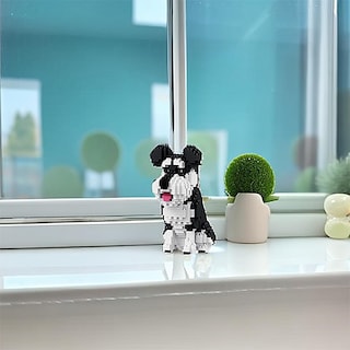 Foto 5 | Set De Bloques De Construcción Larcele Mini Animal Diy Micro 3d Con 934p - Venta Internacional.