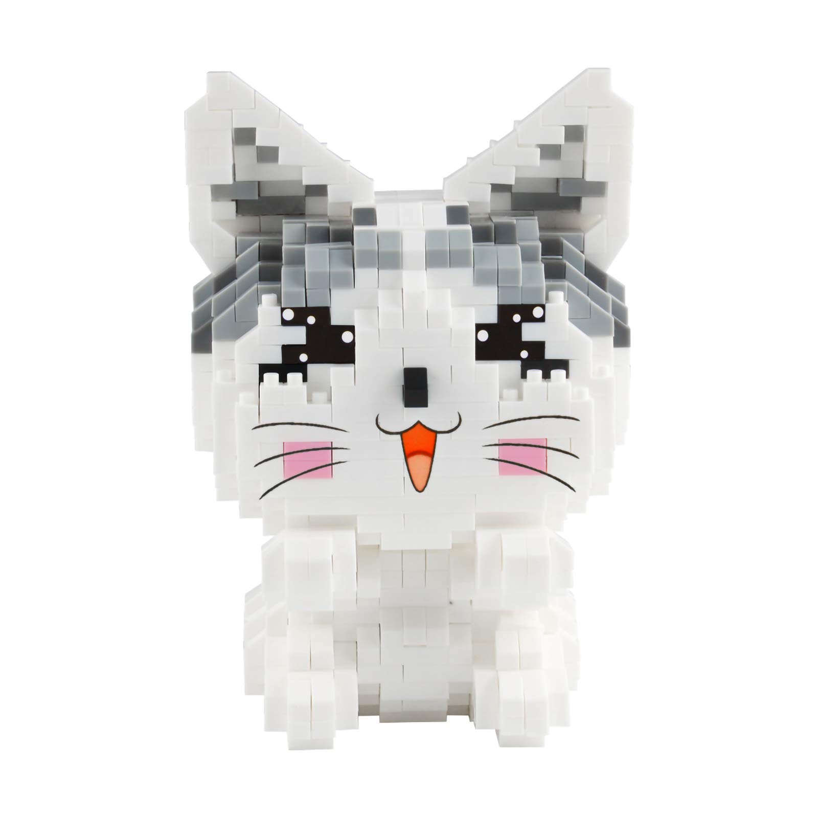 Microjuguete Para Mascotas Building Blocks Larcele Cat Con 1022 Bloques - Venta Internacional.