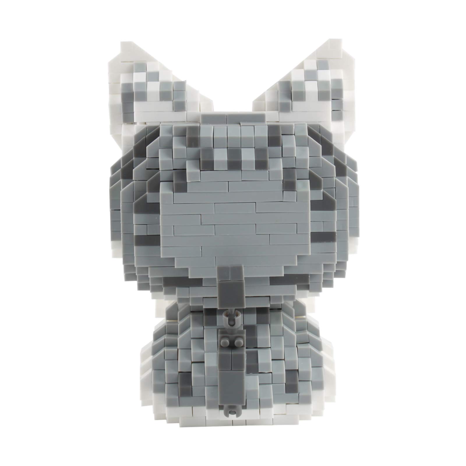 Foto 5 pulgar | Microjuguete Para Mascotas Building Blocks Larcele Cat Con 1022 Bloques - Venta Internacional.