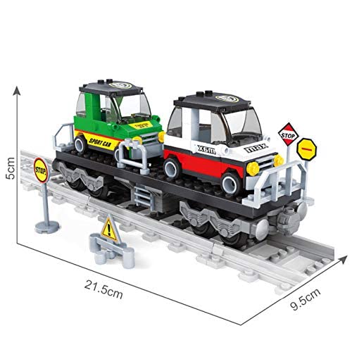 Foto 4 pulgar | Juego De Trenes Building Blocks General Jim's Toys And Bricks - Venta Internacional.