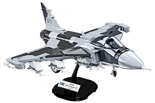 Foto 2 pulgar | Avión Saab Jas 39 Gripen E De Las Fuerzas Armadas Cobi - Venta Internacional.