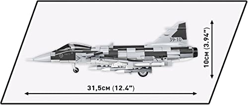 Foto 5 pulgar | Avión Saab Jas 39 Gripen E De Las Fuerzas Armadas Cobi - Venta Internacional.